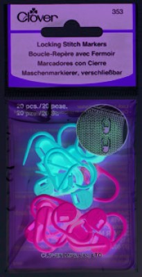 Lock Ring Markers, 20 Pcs.