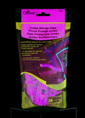 Jumbo Wonder Clips (24 pcs)
