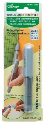 Pen Style Chaco Liner ( Silver )