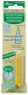 Pen Style Chaco Liner Refill (Yellow)