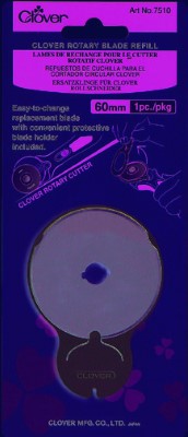 Rotary Cutter Blade 60Mm By Clover