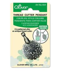 Thr Cutter Pendant (Ant Silver)