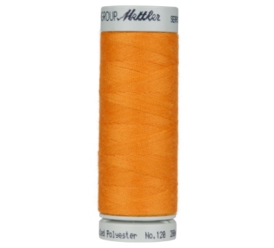 Mettler Seracycle Recycled Thread 200M 220Yds Pumpkin