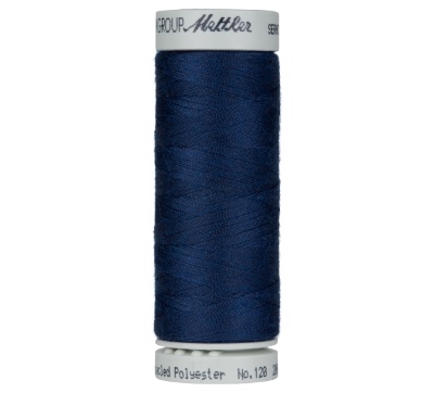 Mettler Seracycle Recycled Thread 200M 220Yds Navy