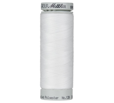 Mettler Seracycle Recycled Thread 200M 220Yds White