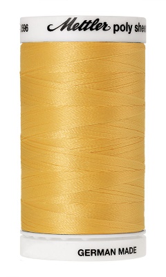 Mettler Poly Sheen 800M Thread Butter Cup