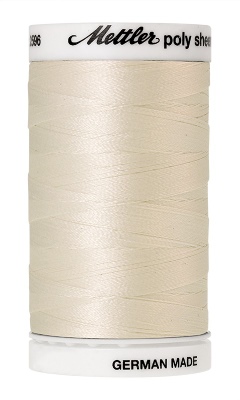 Mettler Poly Sheen 800M Thread Cream