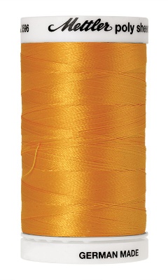 Mettler Poly Sheen 800M Thread Papaya