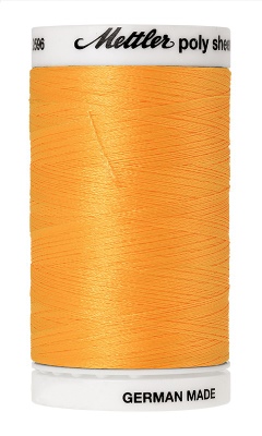 Mettler Poly Sheen 800M Thread Sunflower