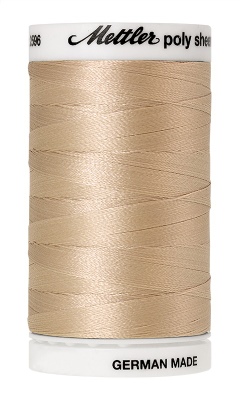 Mettler Poly Sheen 800M Thread Oat