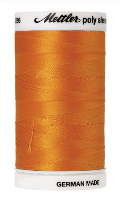 Mettler Poly Sheen 800M Thread Golden Rod