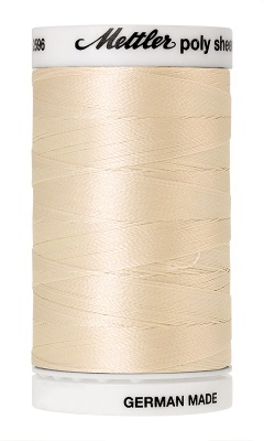 Mettler Poly Sheen 800M Thread Muslin