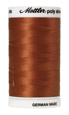Mettler Poly Sheen 800M Thread Nutmeg