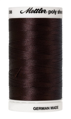 Mettler Poly Sheen 800M Thread Mahogany 