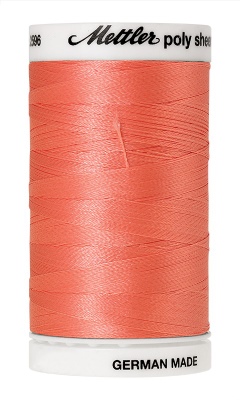 Mettler Poly Sheen 800M Thread Coral 