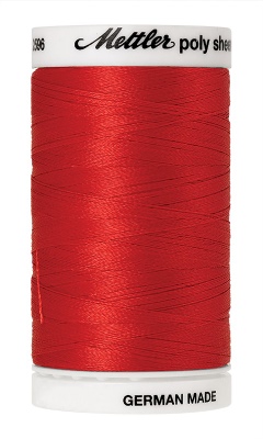 Mettler Poly Sheen 800M Thread Poppy 