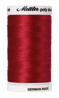 Mettler Poly Sheen 800M Thread Poinsettia