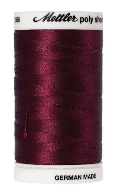 Mettler Poly Sheen 800M Thread Cranberry