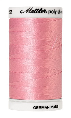 Mettler Poly Sheen 800M Thread Petal Pink 