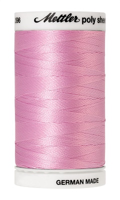 Mettler Poly Sheen 800M Thread Impatiens