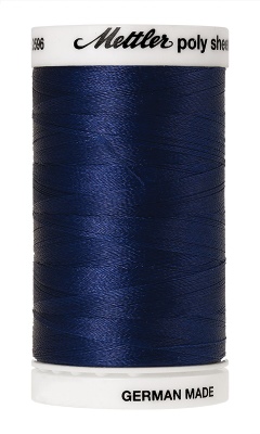Mettler Poly Sheen 800M Thread Delft