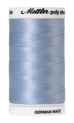 Mettler Poly Sheen 800M Thread Winter Sky
