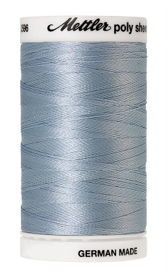 Mettler Poly Sheen 800M Thread Azure Blue