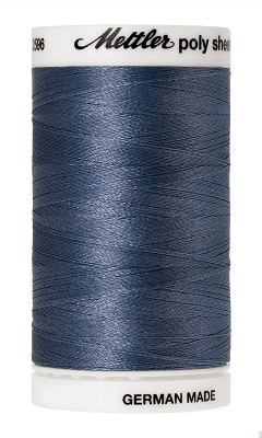 Mettler Poly Sheen 800M Thread Ocean Blue
