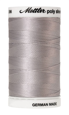 Mettler Poly Sheen 800M Thread Silvery Grey