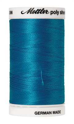 Mettler Poly Sheen 800M Thread California Blue