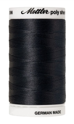 Mettler Poly Sheen 800M Thread Charcoal