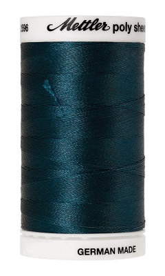 Mettler Poly Sheen 800M Thread Spruce
