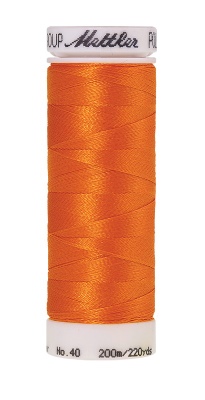 Mettler Poly Sheen 200M Thread Pumpkin