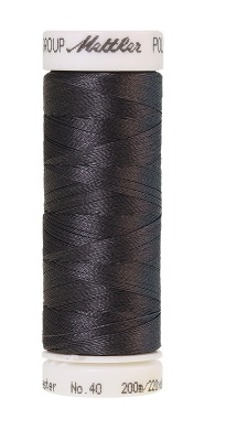 Mettler Poly Sheen 200M Thread Dark Pewter