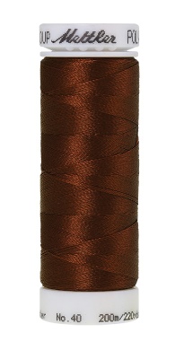 Mettler Poly Sheen 200M Thread Coffee Bean