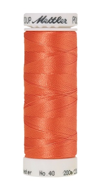 Mettler Poly Sheen 200M Thread Melon