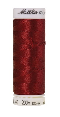 Mettler Poly Sheen 200M Thread Brick