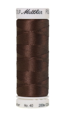 Mettler Poly Sheen 200M Thread Espresso
