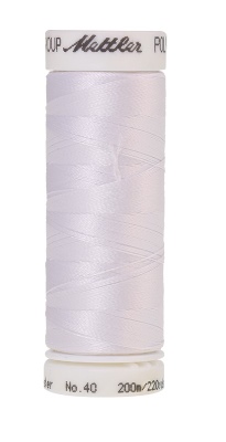 Mettler Poly Sheen 200M Thread Paper White
