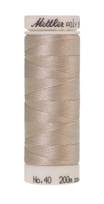Mettler Poly Sheen 200M Thread Sea Shell