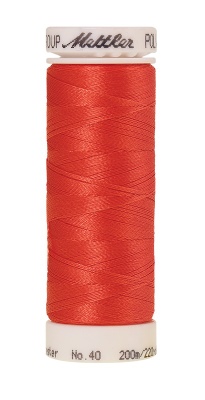 Mettler Poly Sheen 200M Thread Red Berry