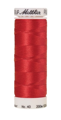 Mettler Poly Sheen 200M Thread Terra Cotta