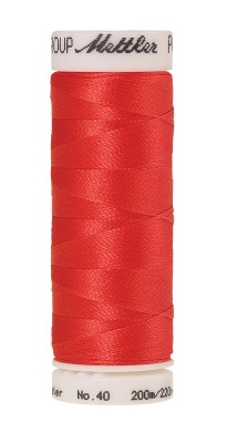 Mettler Poly Sheen 200M Thread Persimmon