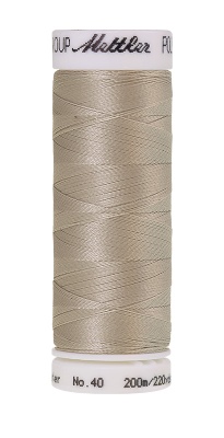 Mettler Poly Sheen 200M Thread Fog