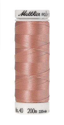 Mettler Poly Sheen 200M Thread Tea Rose