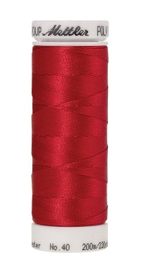 Mettler Poly Sheen 200M Thread Wildfire