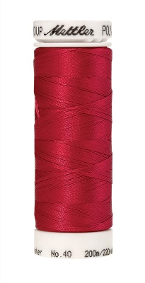 Mettler Poly Sheen 200M Thread Strawberry