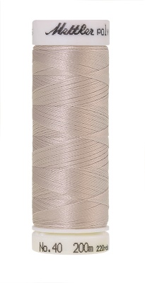 Mettler Poly Sheen 200M Thread Saturn Grey