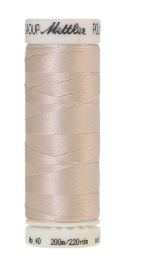 Mettler Poly Sheen 200M Thread Pearl