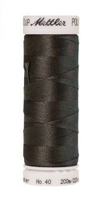 Mettler Poly Sheen 200M Thread Pewter
